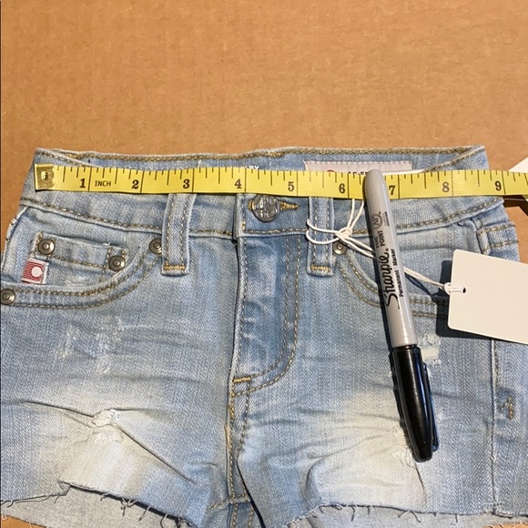 NWT $45 AG THE SHELBY FRAY SHORT 12 M GIRLS - Picture 2 of 8